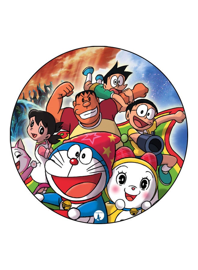 BP Printed Mouse Pad Multicolour