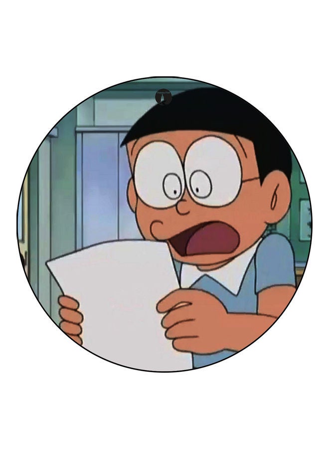 BP Printed Mouse Pad Multicolour