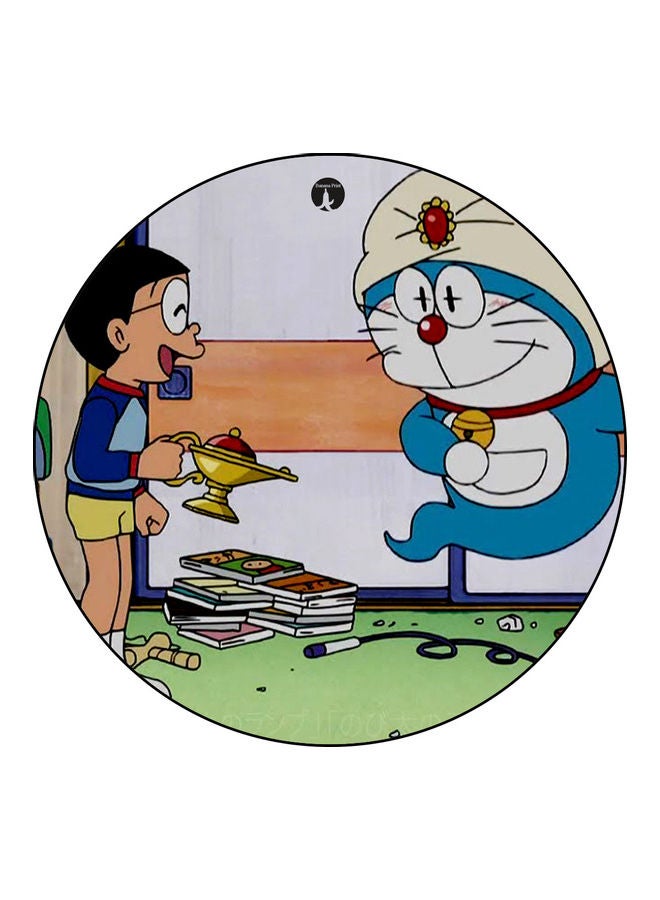 BP Printed Mouse Pad Multicolour