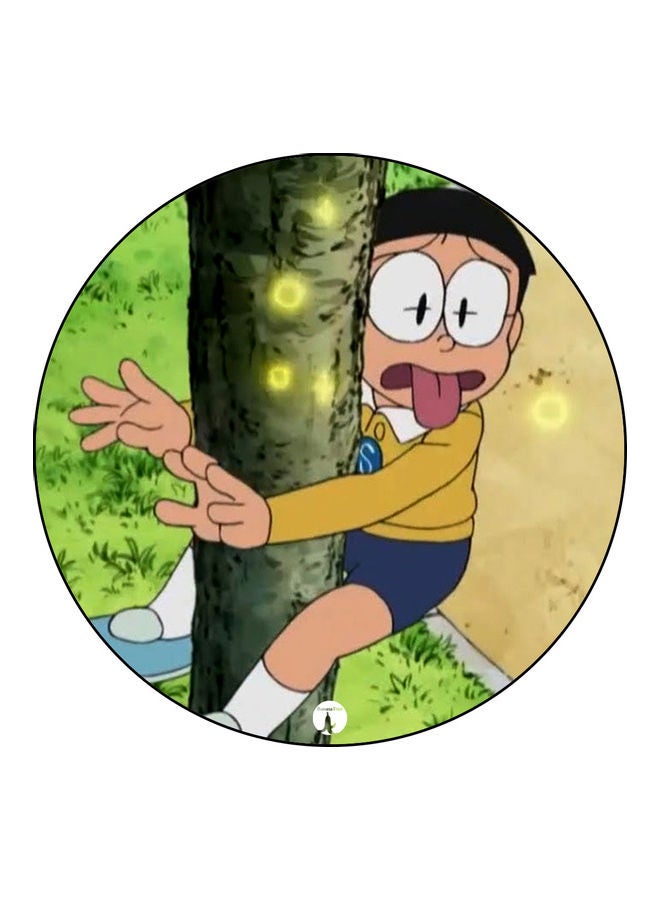 BP Printed Mouse Pad Multicolour