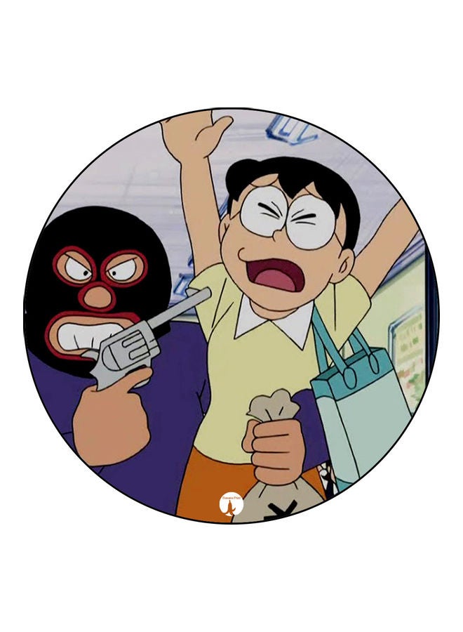 بي بي قاعدة ماوس عليها رسومات مطبوعة متعدد الألوان