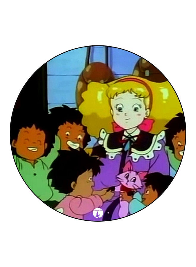 BP Printed Mouse Pad Multicolour