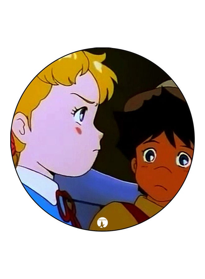 بي بي قاعدة ماوس عليها رسومات مطبوعة متعدد الألوان