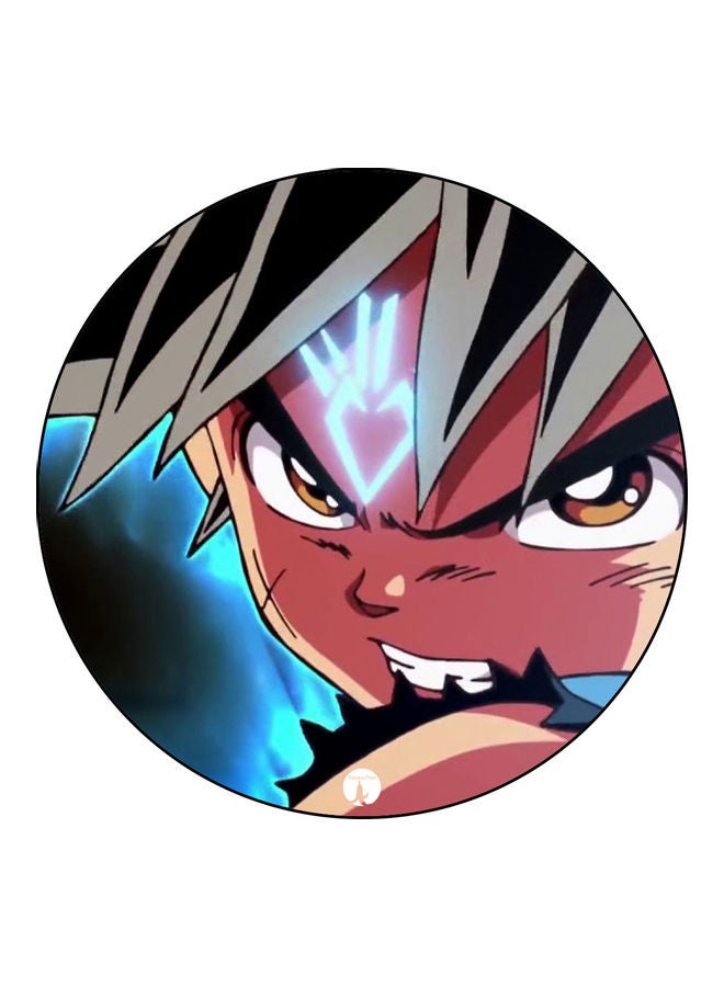 بي بي قاعدة ماوس عليها رسومات مطبوعة متعدد الألوان