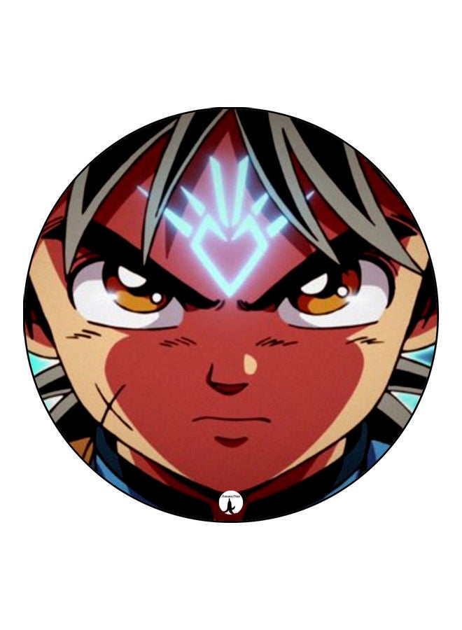 BP Printed Mouse Pad Multicolour