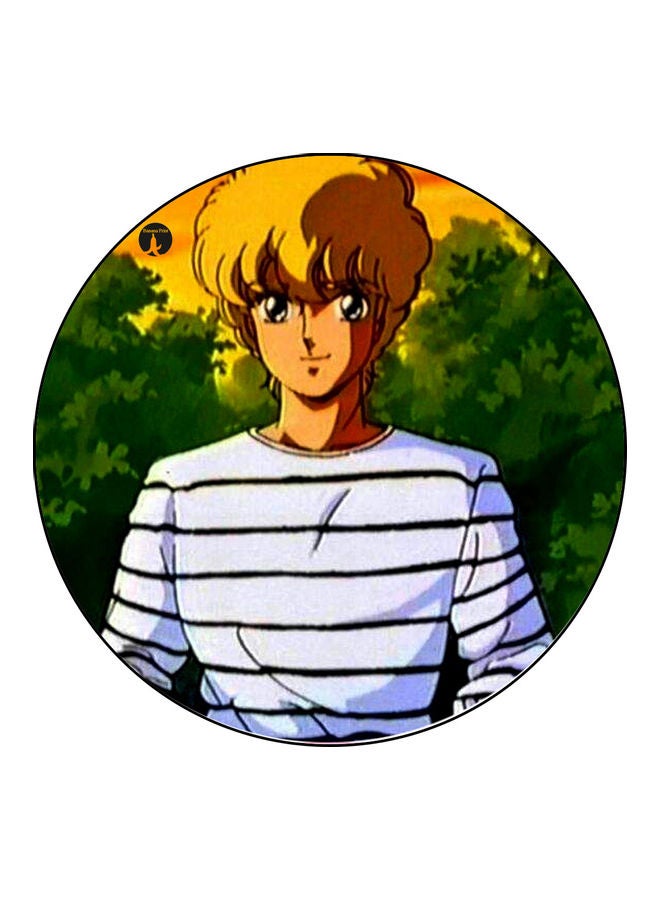 BP Printed Mouse Pad Multicolour