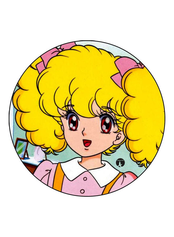 BP Printed Mouse Pad Multicolour