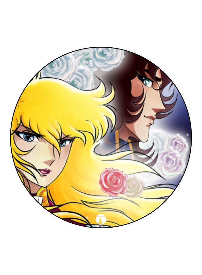 بي بي قاعدة ماوس عليها رسومات مطبوعة متعدد الألوان