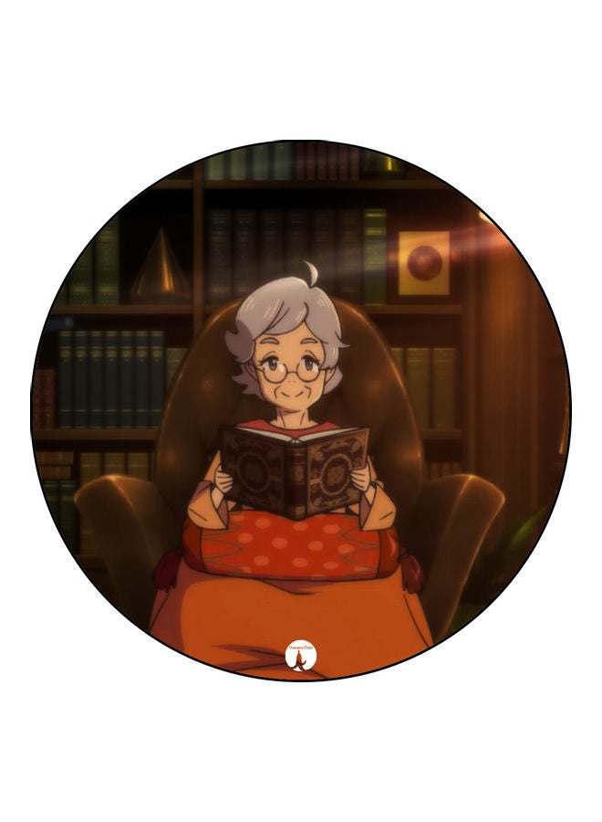 بي بي قاعدة ماوس عليها رسومات مطبوعة متعدد الألوان