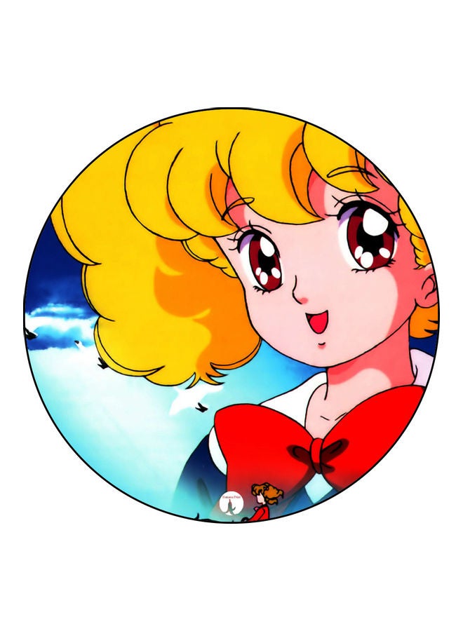 BP Printed Mouse Pad Multicolour