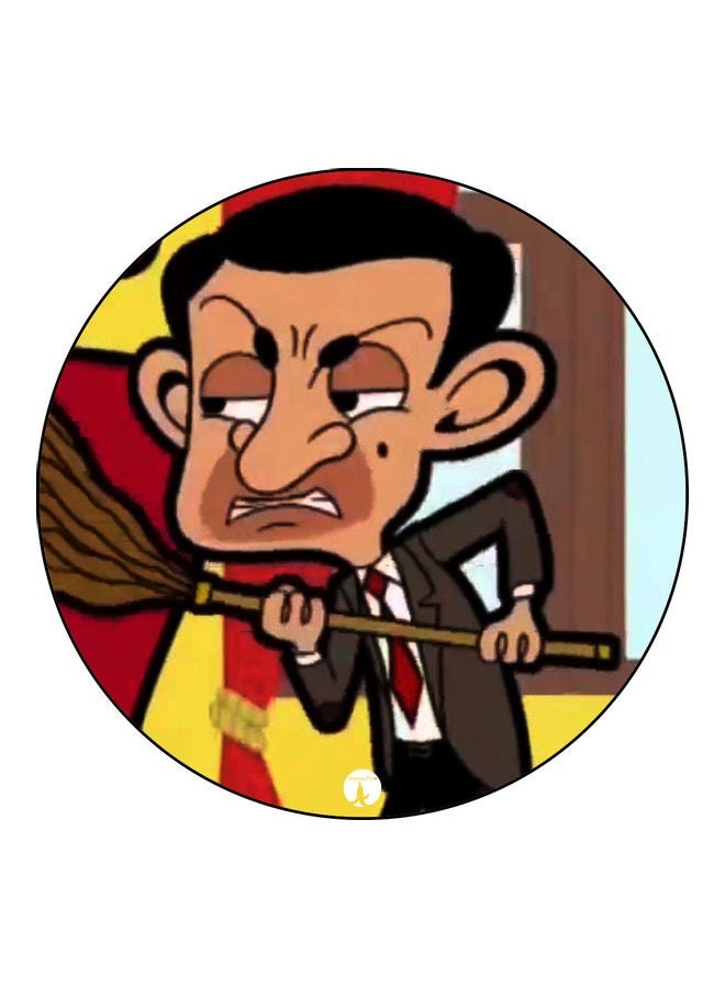 BP Printed Mouse Pad Multicolour