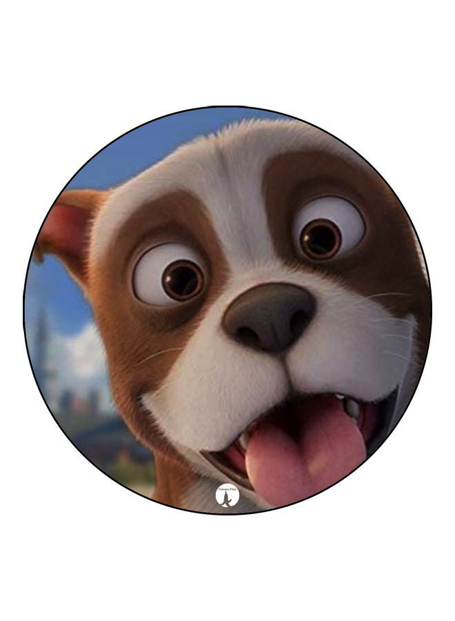 Printed Mouse Pad Multicolour