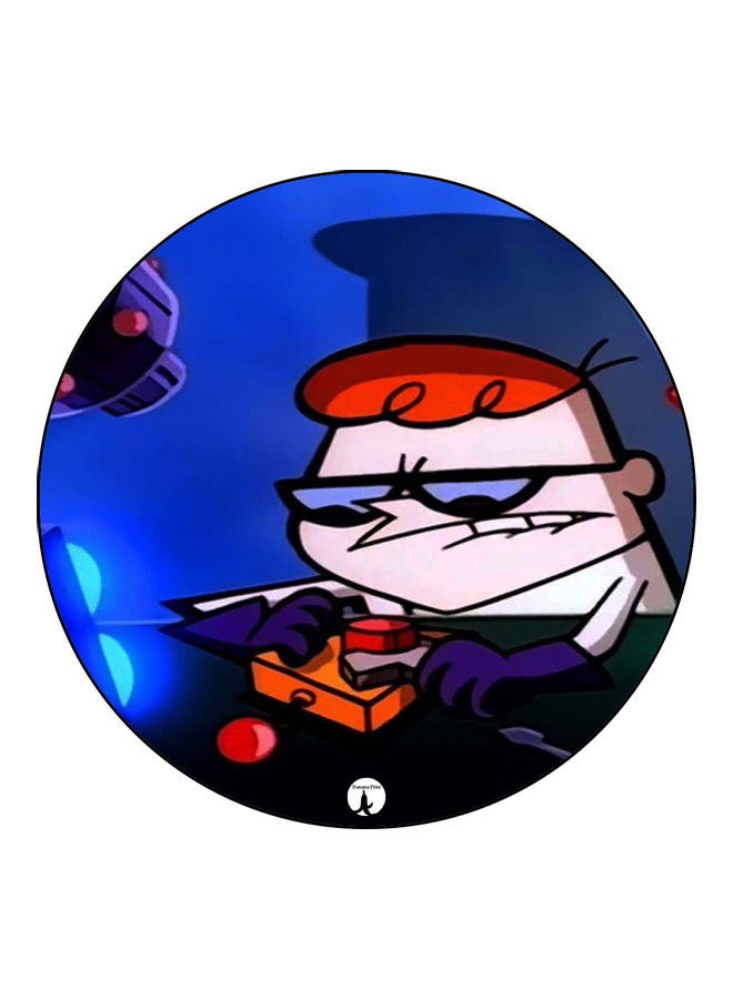 بي بي قاعدة ماوس عليها رسومات مطبوعة متعدد الألوان