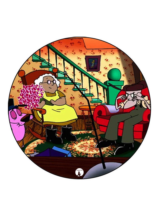 BP Printed Mouse Pad Multicolour