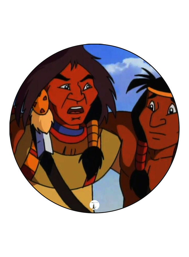 BP Printed Mouse Pad Multicolour