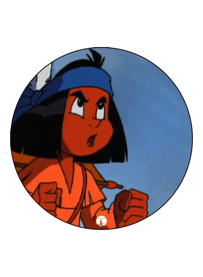 BP Printed Mouse Pad Multicolour