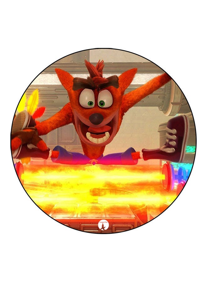 Printed Mouse Pad Multicolour