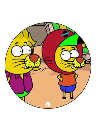 Printed Mouse Pad Multicolour - v1608049724/N43076842A_1
