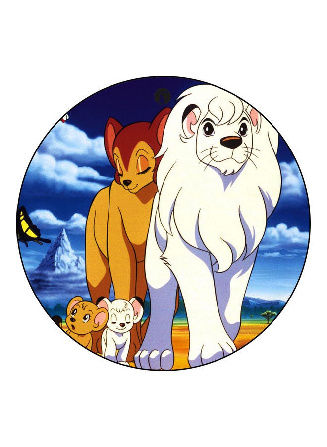 BP Printed Mouse Pad Multicolour