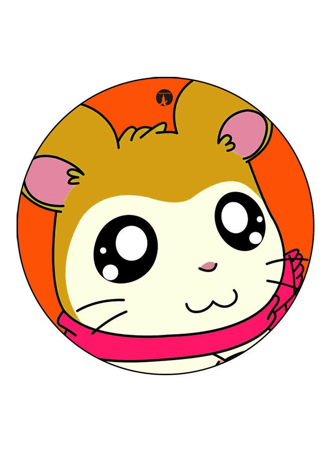 BP Printed Mouse Pad Beige/Brown/Red