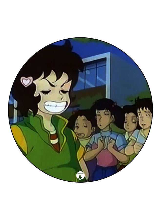 BP Printed Mouse Pad Multicolour