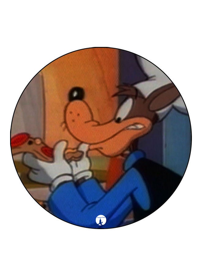 BP Printed Mouse Pad Multicolour