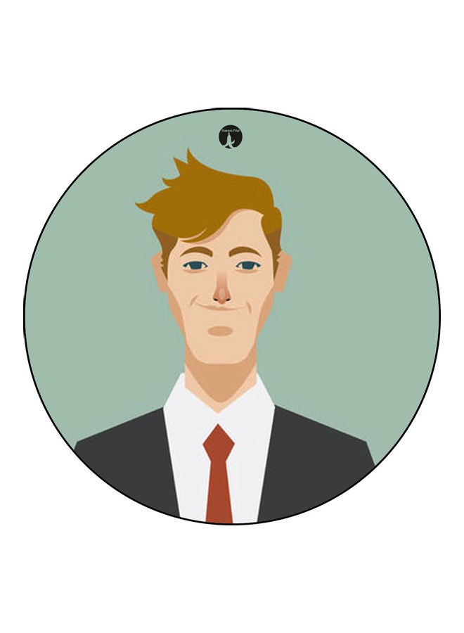 BP Cartoon Printed Mouse Pad Multicolour