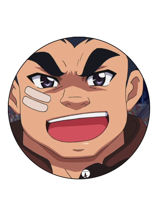 بي بي قاعدة ماوس عليها رسومات مطبوعة متعدد الألوان