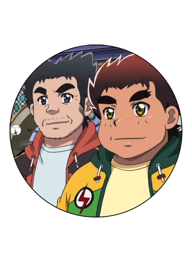 BP Printed Mouse Pad Multicolour