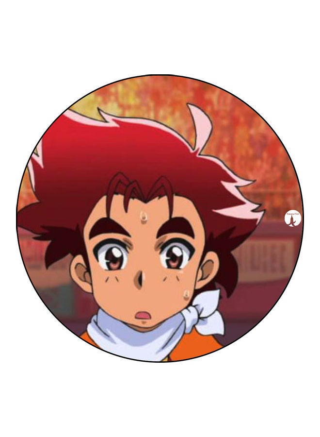 بي بي قاعدة ماوس عليها رسومات مطبوعة متعدد الألوان