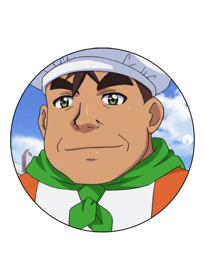 Printed Mouse Pad Multicolour