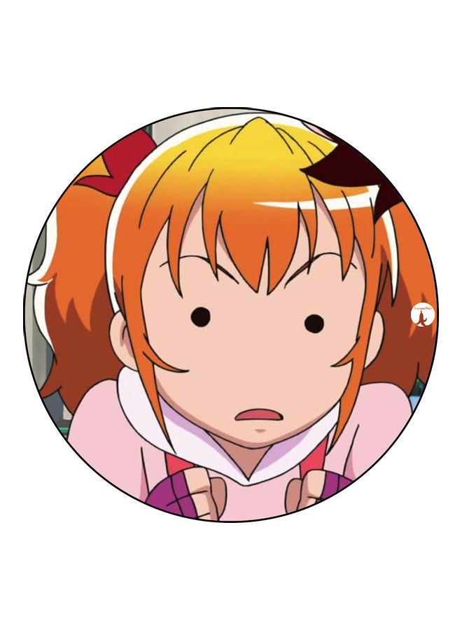 BP Printed Mouse Pad Multicolour