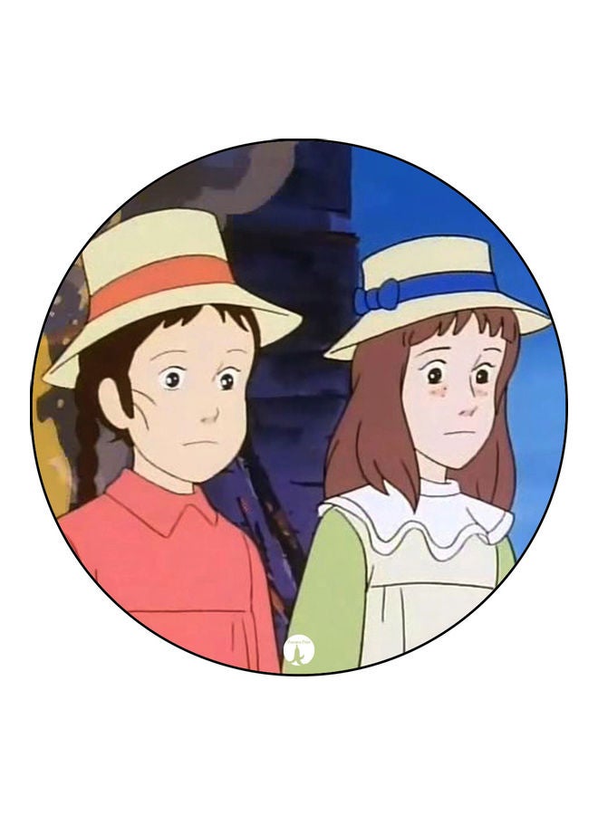 بي بي قاعدة ماوس عليها رسومات مطبوعة متعدد الألوان