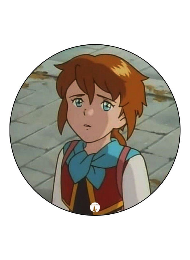 BP Printed Mouse Pad Multicolour