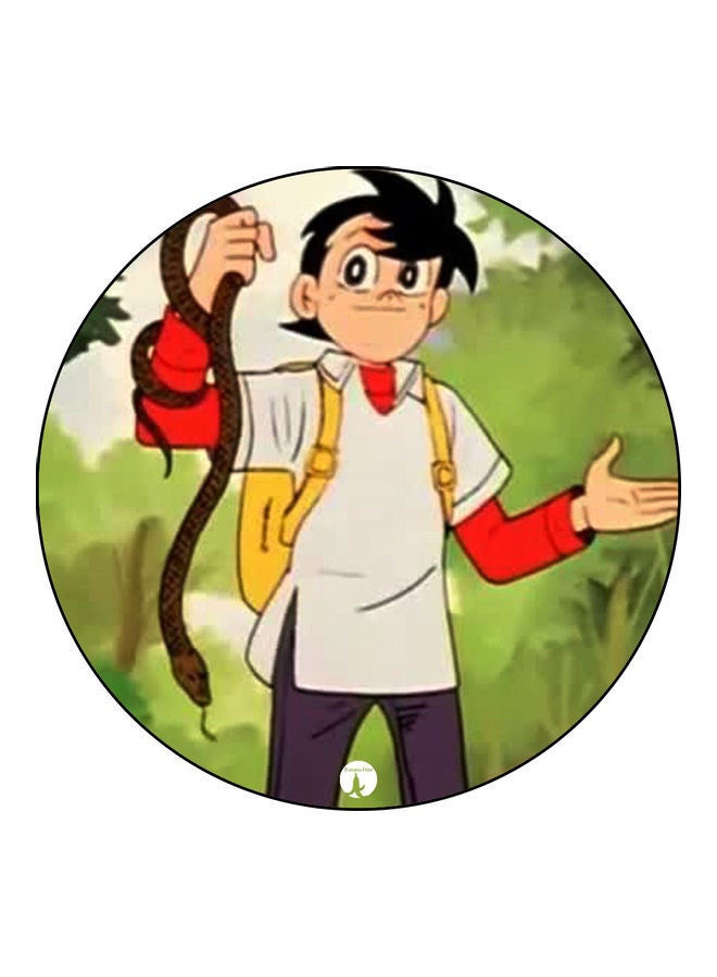 بي بي قاعدة ماوس عليها رسومات مطبوعة متعدد الألوان