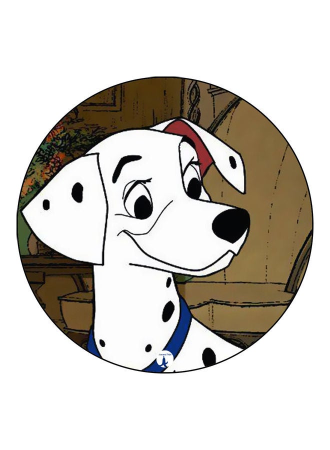 بي بي قاعدة ماوس عليها رسومات مطبوعة متعدد الألوان