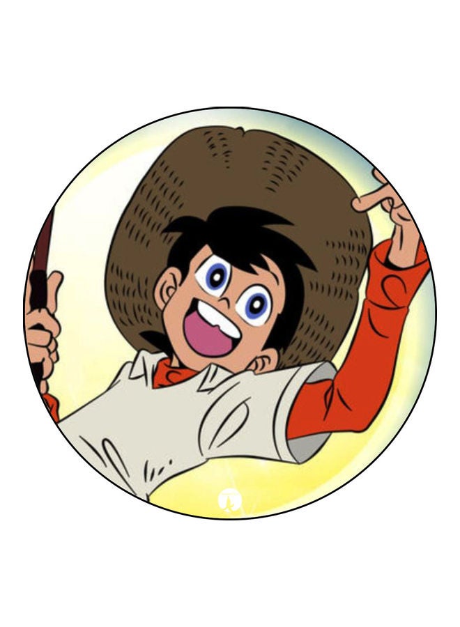 BP Printed Mouse Pad Multicolour