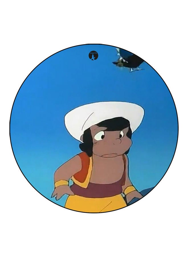 BP Cartoon Printed Mouse Pad Multicolour