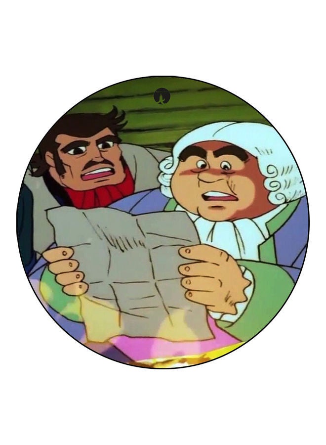 BP Cartoon Printed Mouse Pad Multicolour