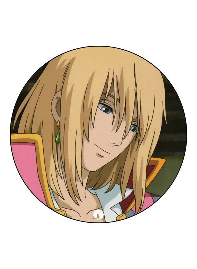 بي بي لوحة ماوس بطبعة رسوم متحركة متعدد الألوان