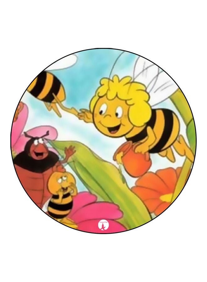BP Cartoon Printed Mouse Pad Multicolour