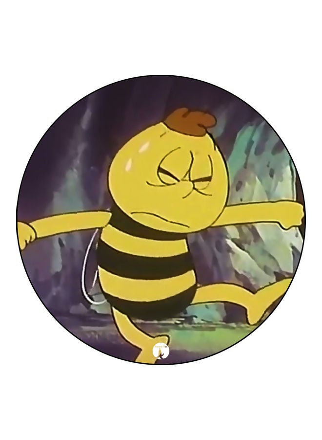 لوحة ماوس بطبعة رسوم متحركة متعدد الألوان