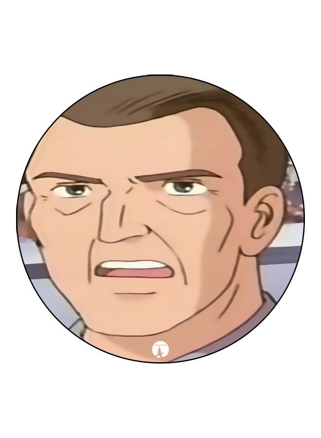 BP Cartoon Printed Mouse Pad Multicolour