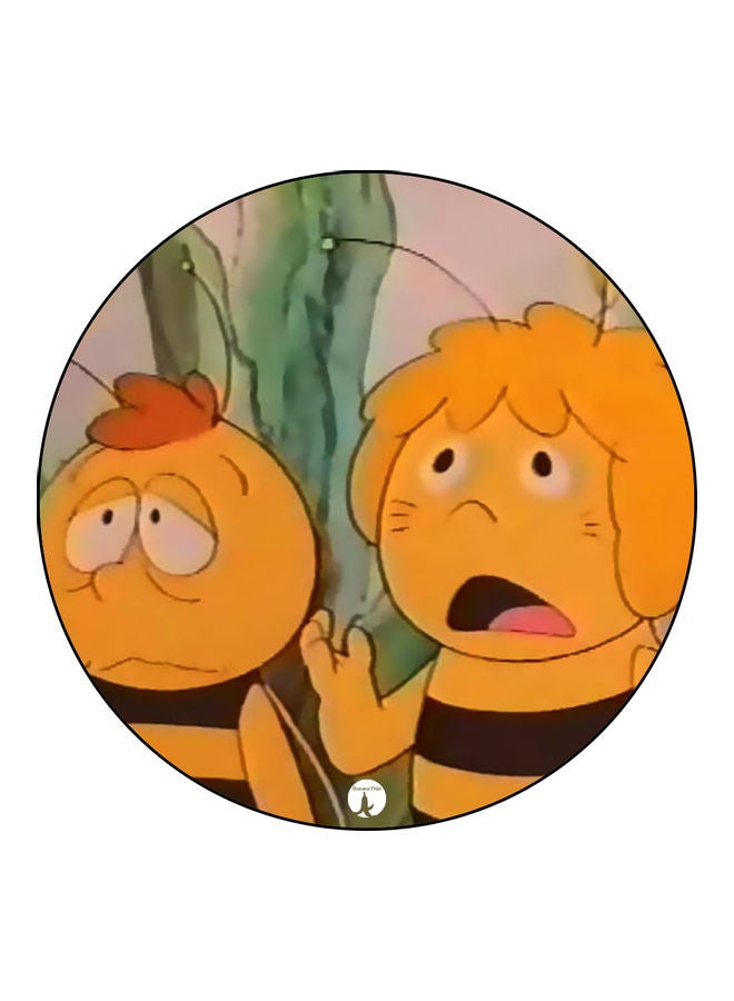 BP Cartoon Printed Mouse Pad Multicolour