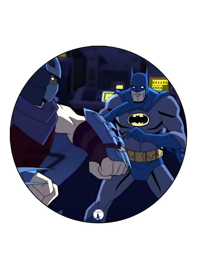 Cartoon Printed Mouse Pad Multicolour