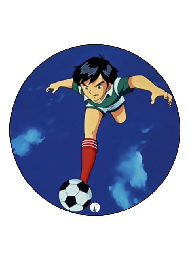 BP Cartoon Printed Mouse Pad Multicolour