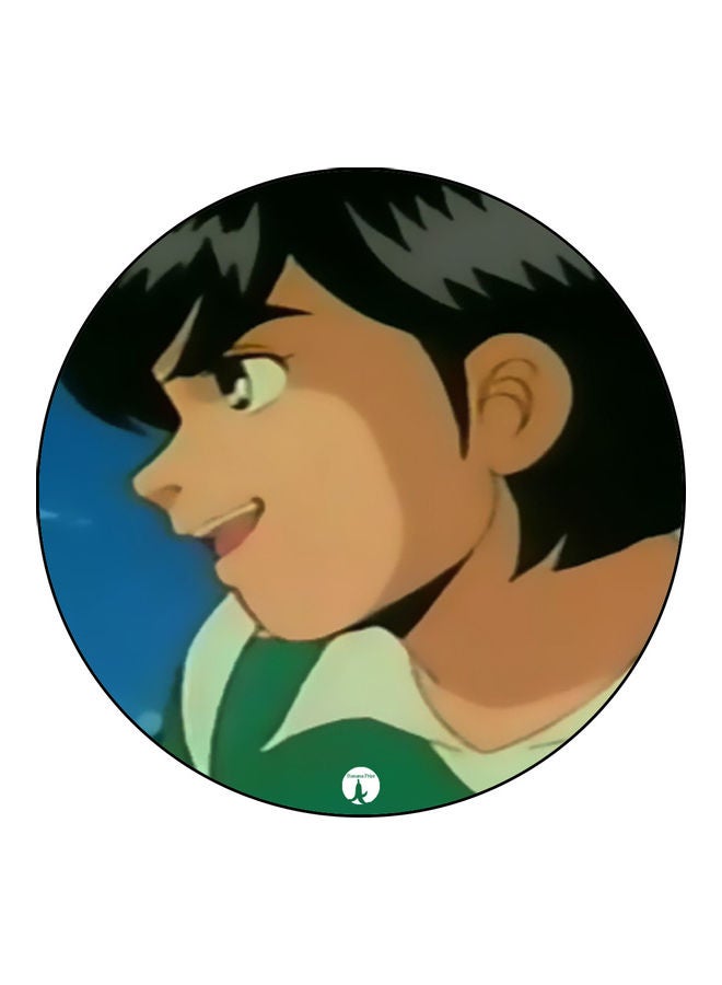 BP Cartoon Printed Mouse Pad Multicolour