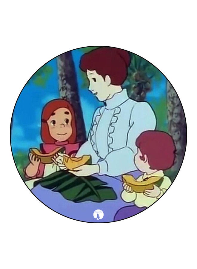 BP Cartoon Printed Mouse Pad Multicolour