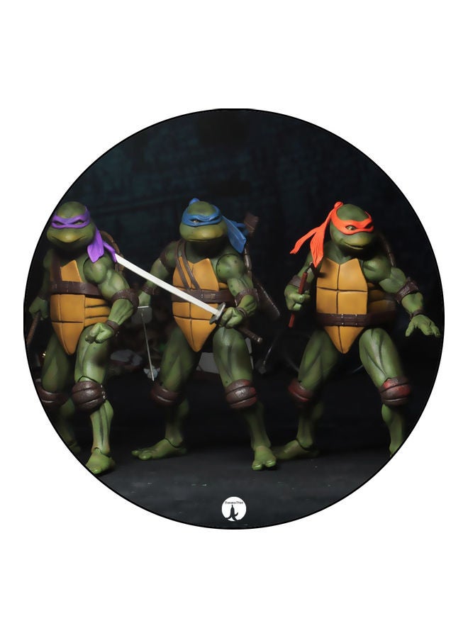 بي بي لوحة ماوس بطبعة رسوم متحركة متعدد الألوان