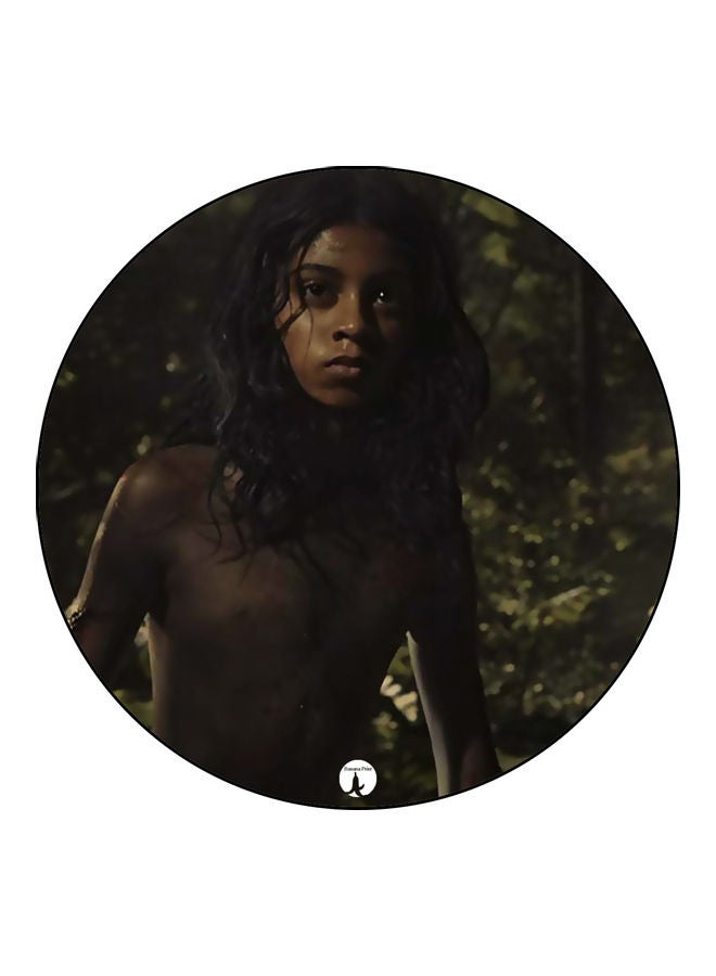 BP Printed Mouse Pad Multicolour